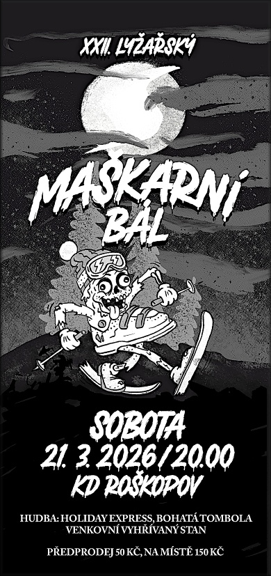 22. maškarní bál 2026